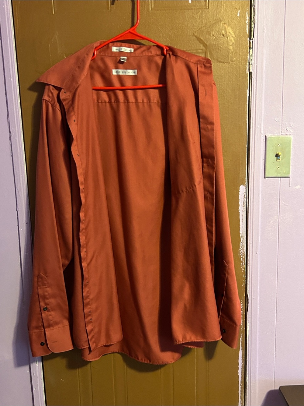 Men's button down shirt